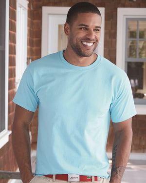 Hanes - ComfortSoft® Tagless® Short Sleeve T-Shirt - 5250