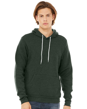 Bella + Canvas - Unisex Sponge Fleece Hoodie - 3719