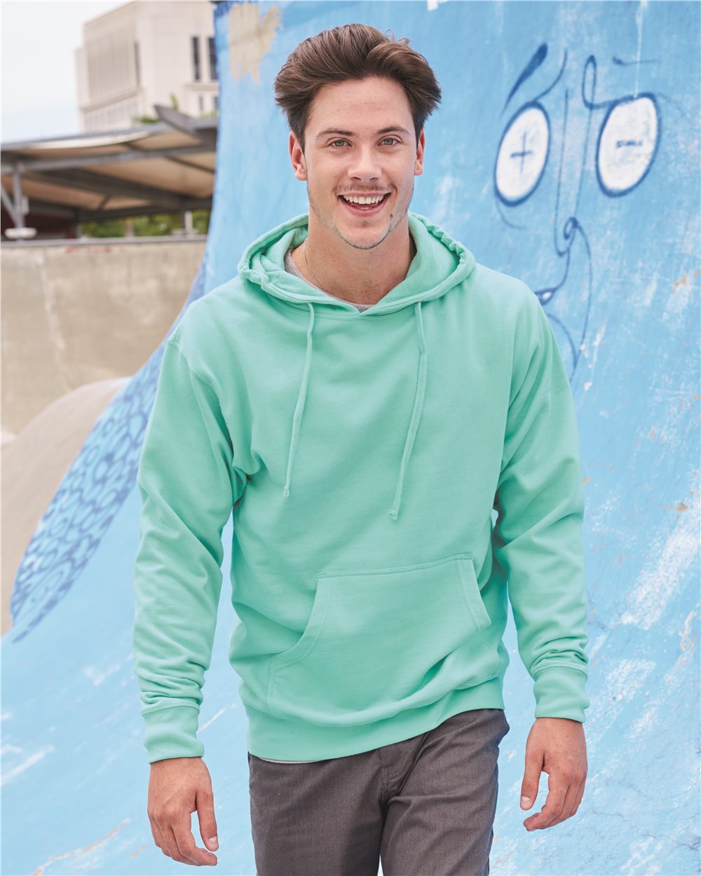Independent Trading Co. - Midweight Hooded Sweatshirt - SS4500